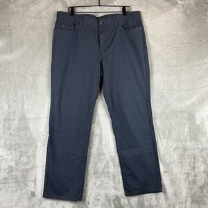 English Laundry Pants Men's 38 x 30 Blue Cotton Blend